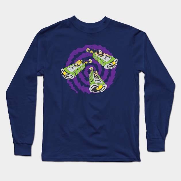 Tentacle Traveling Long Sleeve T-Shirt by Deadround